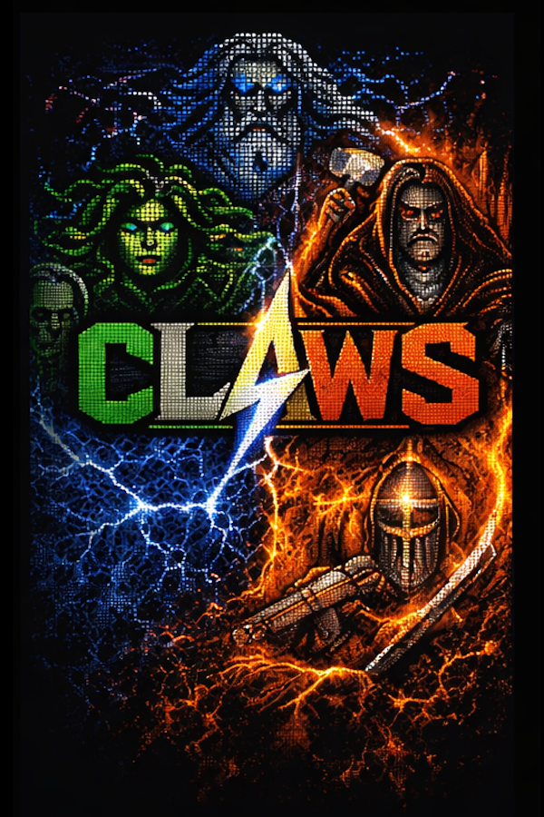 CLAWS vertical key art